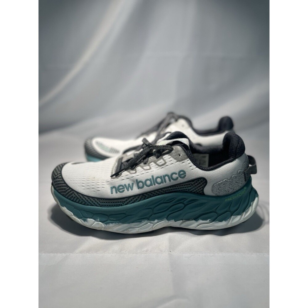 New Balance Fresh Foam X More Trail v3 "Reflection Faded Teal "… SIZE 9 Men